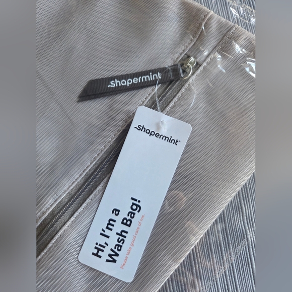 Shapermint Accessories - Shapermint Taupe Wash Bag